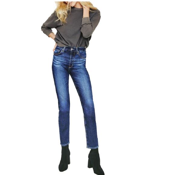 AG Adriano Goldschmied Alexxis High Rise Slim in Airway Size 28 R Vintage Fit - Picture 4 of 12